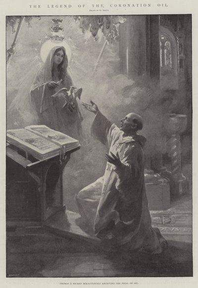 The Legend of the Coronation Oil by G.S. Amato